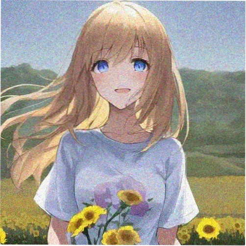 manga漫画角色头像 图书馆管理员